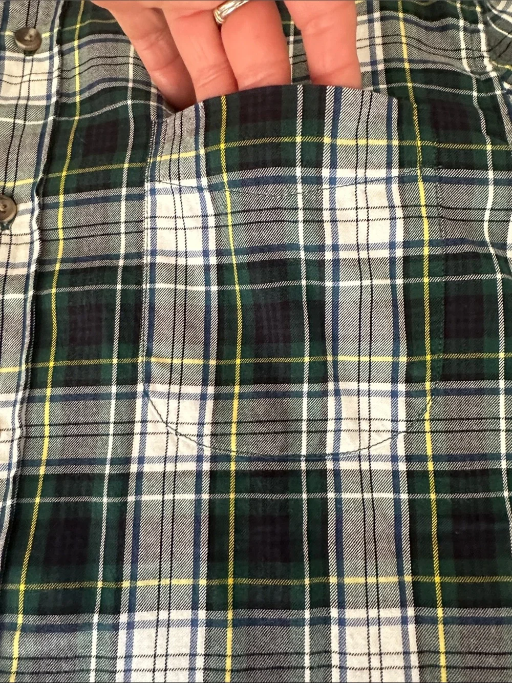 J. Crew slim shirt